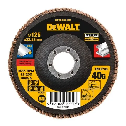DT30602-QZ Dewalt Lamellslipskiva 40G 40G Billig